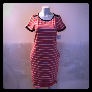 Spring stripe dress